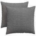 vidaXL Vankúše na pohovku 2 pcs Svetlosivá 45 x 45 cm