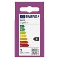 LED žiarovka Classic MR16 biela/ GU10 / 1,3 W (16 W) / 150 lm / Studená biela