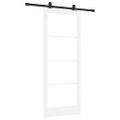 vidaXL Posuvné dvere ORKDAL Biela 83 x 202 cm