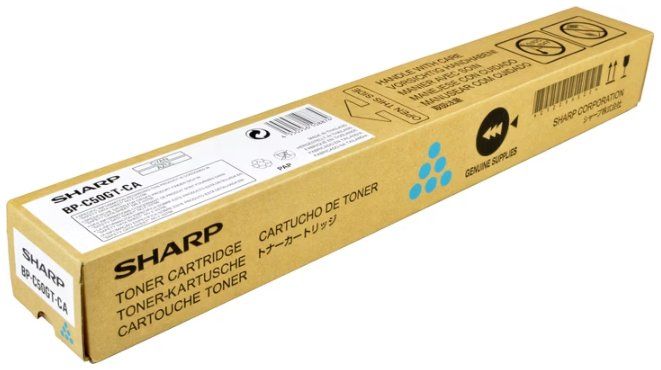 toner SHARP BP-C50GTCA Cyan BP-C533/C542 (8000 str.)