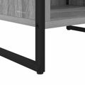 vidaXL TV skrinka 170,5 x 36 x 30,5 cm Sivý Sonoma Kompozitné drevo