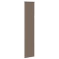 vidaXL Zatemňovacia roleta kávová 55x230 cm šírka látky 50,7 cm polyester