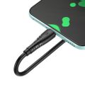BWOO Kábel USB - USB-C 1m 27W 3A Čierny BO-X318C