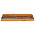 vidaXL Obdĺžniková stolová doska 60x100cm, 25-27 mm, recyklovaný masív