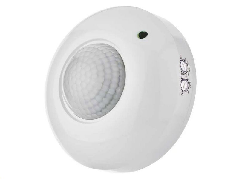 PIR senzor (pohybové čidlo) EMOS GS11111, IP20, 1200W, bílý