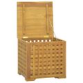 vidaXL Box na laná 40x40x40 cm masívne teakové drevo