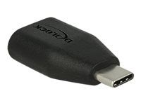 USB adaptér - USB-C (M) na USB typ A (F) - USB 3.0 - čierna