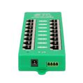 MHPower POE-PAN8-GB-AF/AT Gigabitový stínený 8-portový PoE panel, 802.3af/at