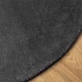 vidaXL Koberec HUARTE Antracitová 160 x 230 cm Polyester