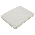 vidaXL Plachta s očkami Biela 8 x 12 m 180 gsm PE