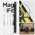 Spigen Tough Armor Mag Magsafe puzdro pre iPhone 16 6,1" čierna