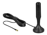Anténa - Smart Home - 3 - 5 dBi - všesmerová - vnútorná / vonkajšia, upevnenie magnetom - čierna