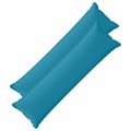 vidaXL Poťah na podložku 2 ks HOUTEN Svetlomodrá 40 x 145 cm Polyester