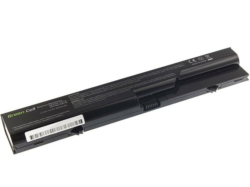 HP16 Green Cell Battery for HP ProBook 4320s 4520s 4525s / 11,1V 4400mAh