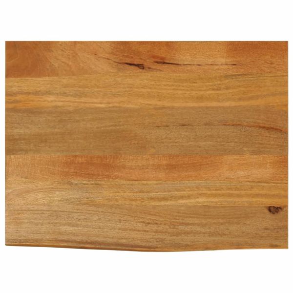 vidaXL Stolová doska živá hrana 70x60x3,8 cm masívne mango