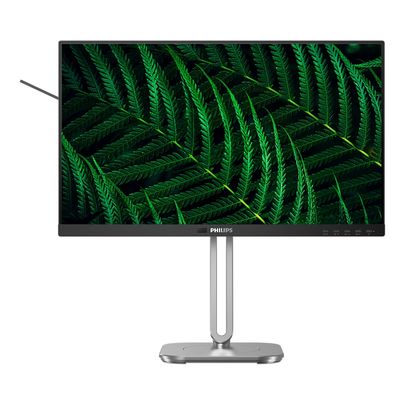 Philips/24B2G5301/23,8''/IPS/FHD/60Hz/4ms/Sivá/3R