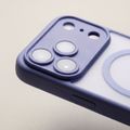 Mag Matt puzdro pre iPhone 11 svetlomodrá ochrana fotoaparátu