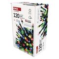 LED vianočná reťaz, 12 m, vonkajšia aj vnútorná, multicolor, programy, časovač