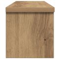 VidaXL kuchynský stojan stohovateľný 60x15x16 cm kompozitné drevo