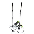 Twist stepper s expandérmi a úchopmi HMS S 3096 zelený