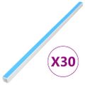 vidaXL Káblový rozvod samolepiaci 33x33 mm 30 m PVC