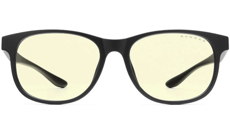 GUNNAR kancelárske/herné okuliare RUSH ONYX jantárové sklá BLF 65 NATURAL focus