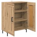 vidaXL Servírovacia skriňa Remeselný dub 69,5 x 34 x 90 cm