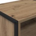 vidaXL TV skrinka 170,5 x 36 x 30,5 cm Remeselnícky dub