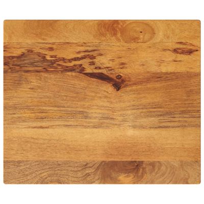 vidaXL Stolová doska 60x50x2,5 cm obdĺžniková mangový masív
