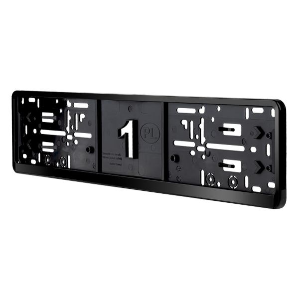 Podložka pod EČV - ČIERNA / L PREMIUM PL AMiO-04779