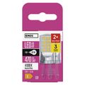 LED žiarovka Classic JC / G9 / 4 W (40 W) / 470 lm / neutrálna biela