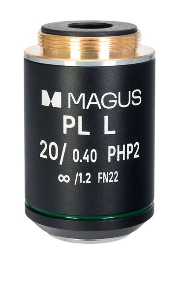 Objektív MAGUS 20HP, 20х/0,40 Plan L phase PHP2 ∞/1,2 WD 8,0 mm