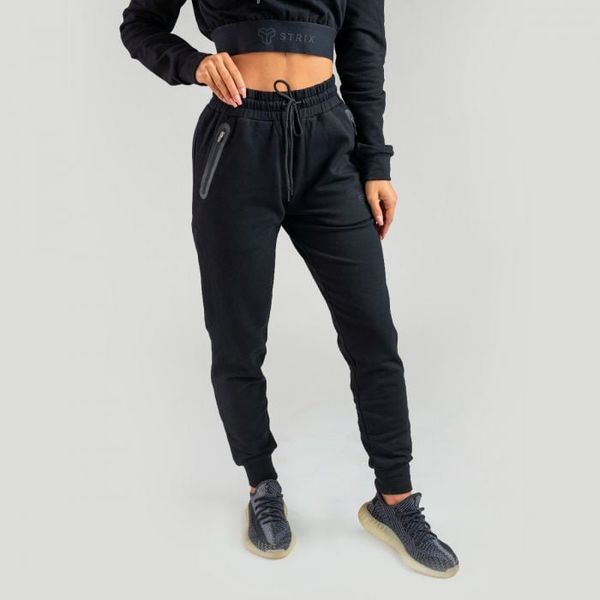 Dámske tepláky Essential Black - STRIX