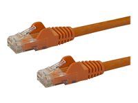 10m Orange Snagless UTP Cat6 Patch Cable - N6PATC10MOR