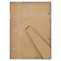 vidaXL Fotorámiky na stenu alebo stôl 5 ks strieborné 29,7x42 cm MDF