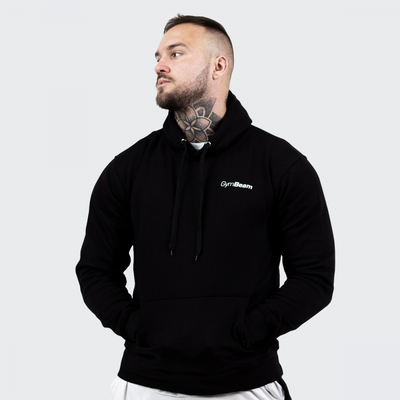 Mikina Athlete Black White - GymBeam, veľkosť XL