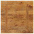 vidaXL Stolová doska 70x70x2,5 cm štvorcová mangový masív