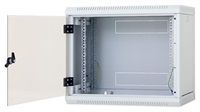 TRITON 19" jednodílný rozvaděč 12U/400mm, odnímatelné boční kryty, černý