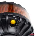 LED výstražný maják W28P 12V 24V AMiO-04104