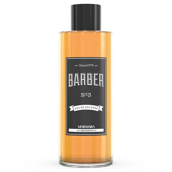Kolínska voda MARMARA Barber No. 3 Eau de cologne 500 ml