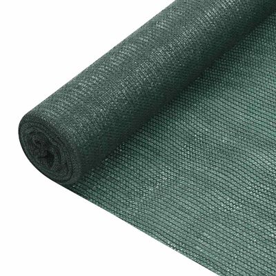 vidaXL Tieniaca sieť zelená 1,8x50 m HDPE 75 g/m²