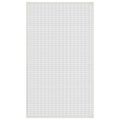 vidaXL Magnetická okenná sieťka proti hmyzu biela 80x140 cm