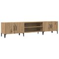 vidaXL TV skrinka dub artisan 180x31,5x40 cm kompozitné drevo