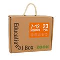 7–12 mesiacov Edukačný box Mini 6 ks