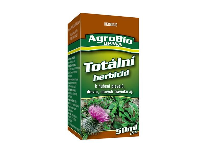 Prípravok na hubenie jednoletých a viacročných plevelov AGROBIO 50ml