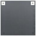 vidaXL Nástenné zrkadlá 2 ks 50x50 cm štvorcové sklenené