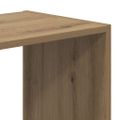 vidaXL Knižnica dub artisan 68,5x32x75 cm kompozitné drevo