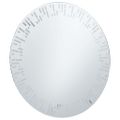 vidaXL Kúpeľňové LED zrkadlo 70 cm