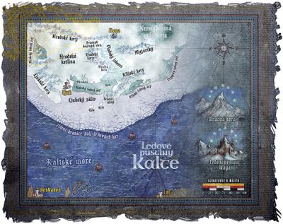 Mapa Kalte