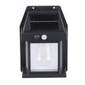 LED solárna lucerna nástenná Solight WL918
